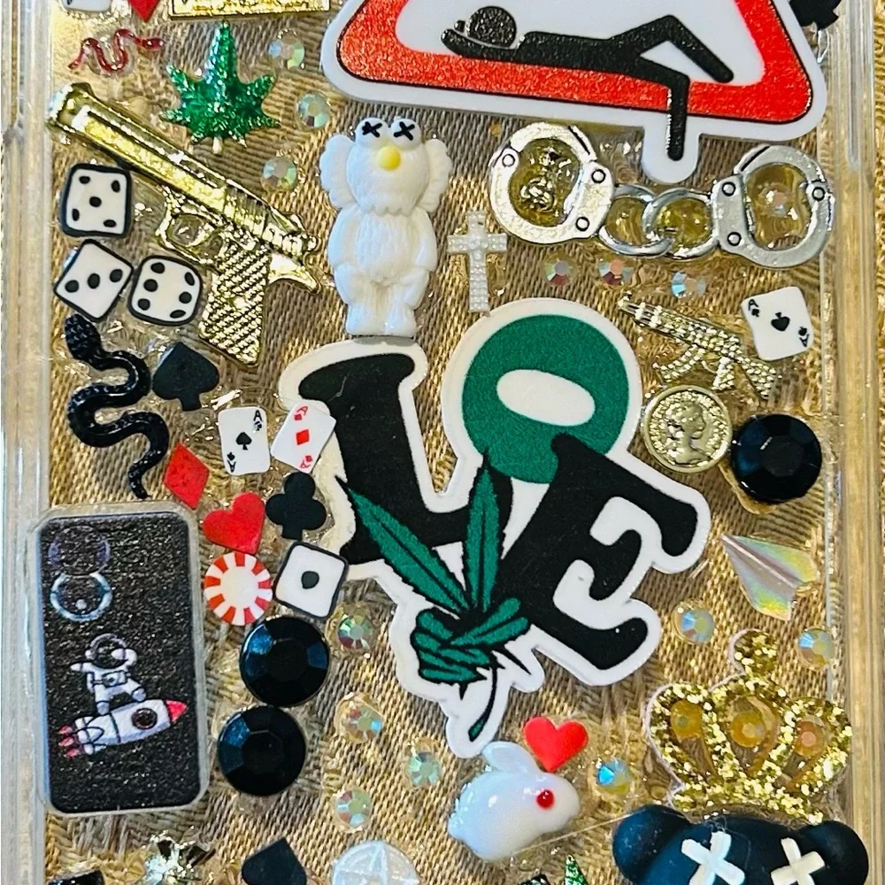 Decorative I-Phone 11 Case with Assorted Designs